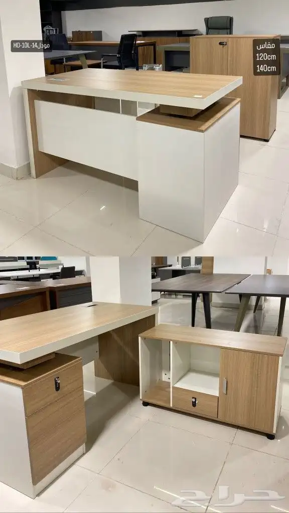مودرن اثاث المكتبي و كراسي جلد فخم 4