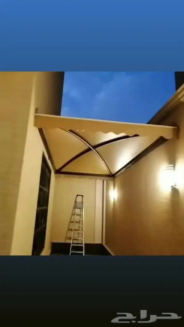 مظلات سيارات مظلات مدارس مظلات لكسان 2