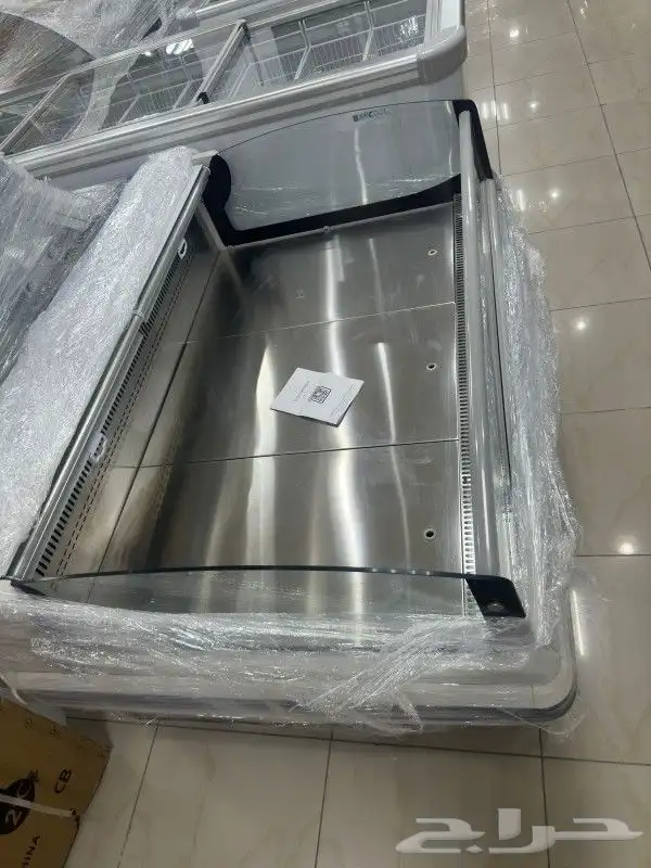 ثلاجات عرض اسماك او لحوم طازجة بآب سحاب بأحجام مختلفة 2