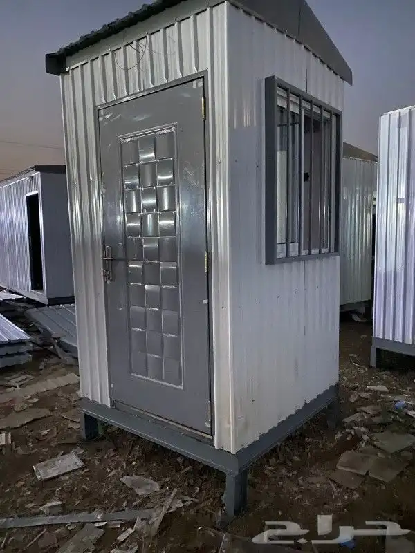 بركسات بيوت متنقلة بجميع الاحجام كرفانات 5