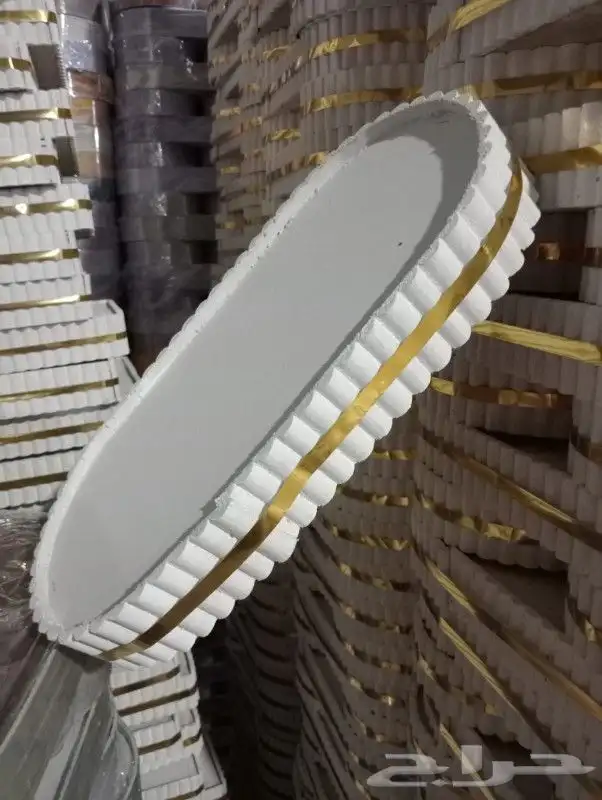 الواح فلين تبسي حلويات حبيبات فلين هرم مخروطي تبسي خشب 0