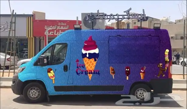 طباعة استكر سيارات مع تركيب داخل وخارح الرياض 8