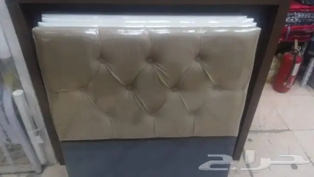 سراير حديد وبكس خشب مراتب ومفارش وبطانيات 8