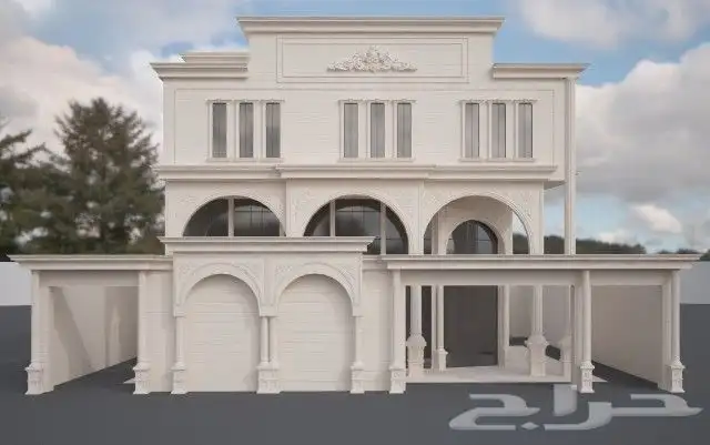 التصميم الاخلي و تصميم واجهات 3