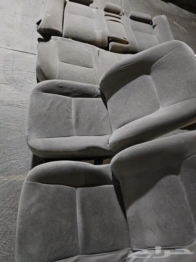 مقاعد كامري 2006 مقاعد طقم كامل وكاله 0