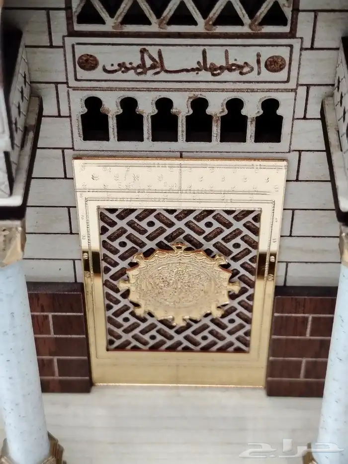 مجسم باب المسجد النبوي 5