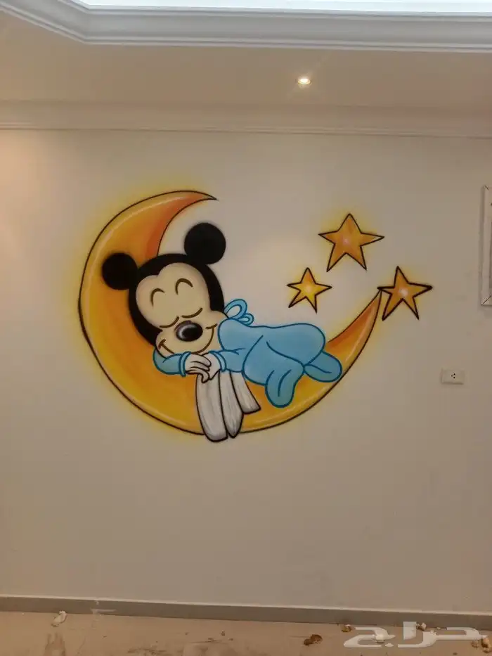 رسام وخطاط لرسم الروضات 0