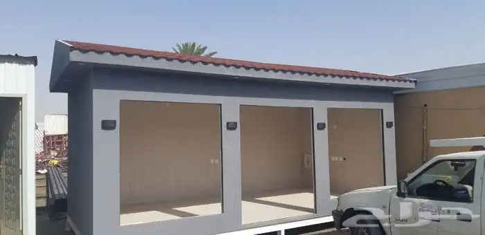 بركسات بيوت متنقلة بجميع الاحجام كرفانات 1