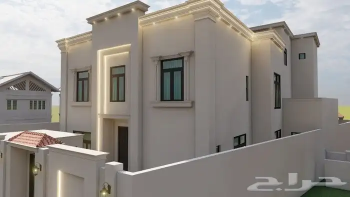 تصميمات عصريه للواجهات 2