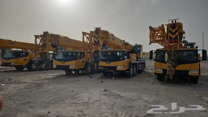 كرينات للايجار ايجار كرين 50طن 100طن للايجار بالرياض 2023 0