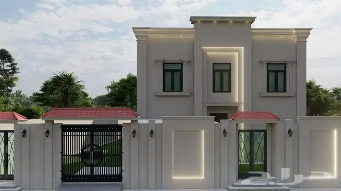 تصميمات عصريه للواجهات 4