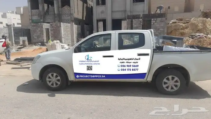 طباعة استكر سيارات مع تركيب داخل وخارح الرياض 2