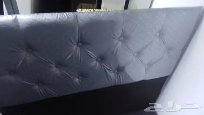 سراير حديد وبكس خشب مراتب ومفارش وبطانيات 7