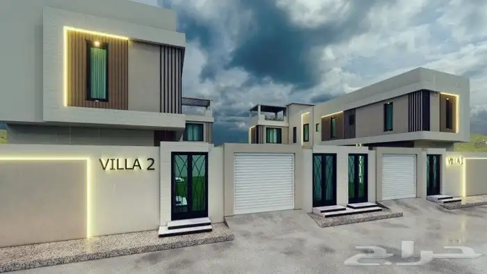 تصميمات عصريه للواجهات 5