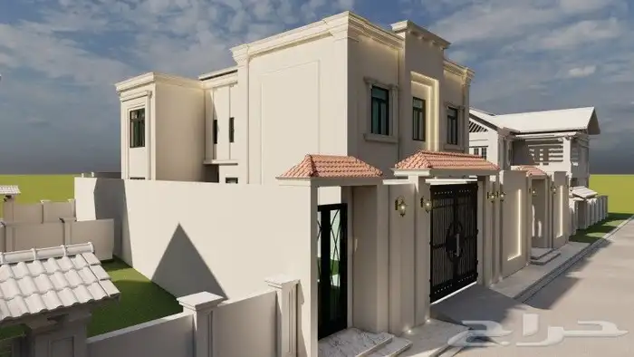 تصميمات عصريه للواجهات 0