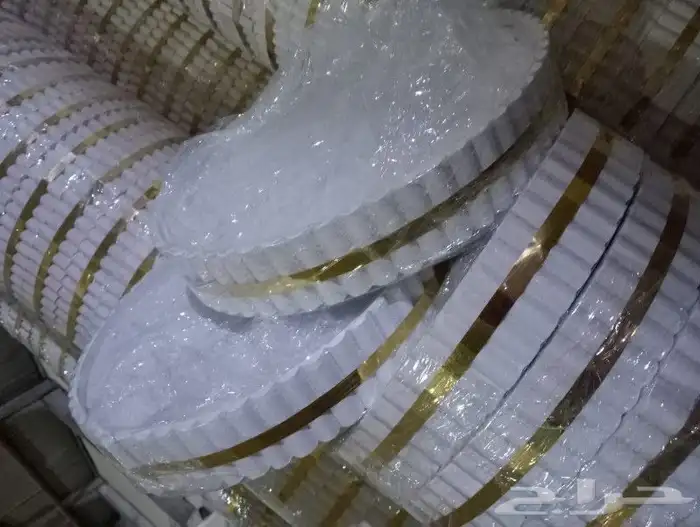 الواح فلين تبسي حلويات حبيبات فلين هرم مخروطي تبسي خشب 1