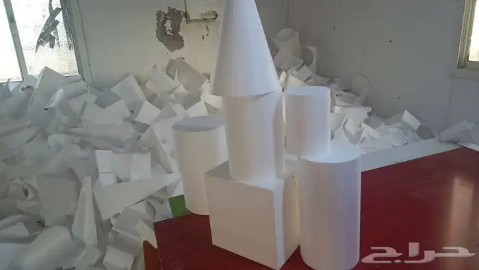 الواح فلين تبسي حلويات حبيبات فلين هرم مخروطي تبسي خشب 8