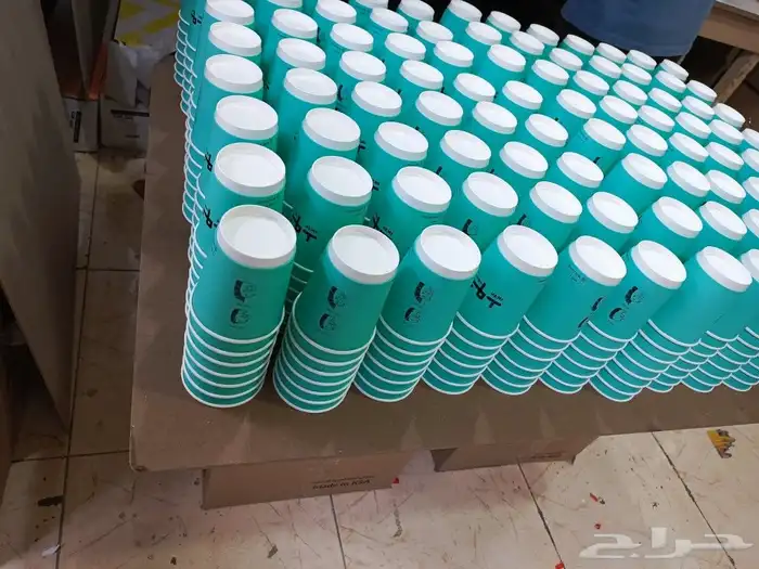 مطابع طباعة اكواب ورقية وبلاستيكية تنفيد كافة المطبوعات 0