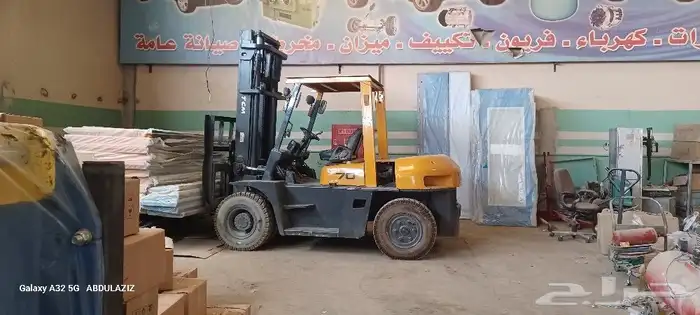 رافعة شوكيه للإيجار يومي شهري 4