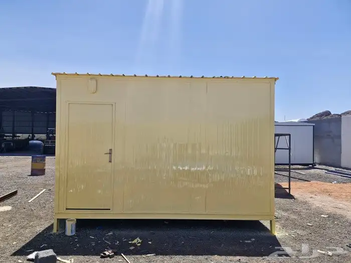 بركسات بيوت جاهزه غرف مساجد غرفة حارس برتبل 3