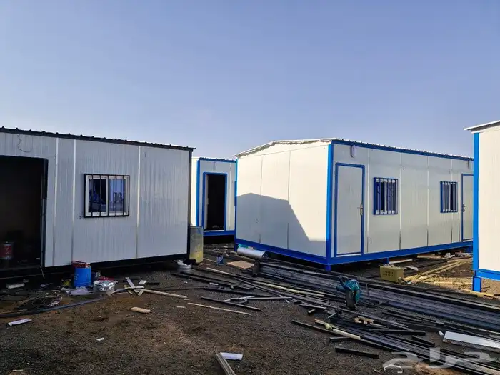 بركسات بيوت جاهزه غرف مساجد غرفة حارس برتبل 6