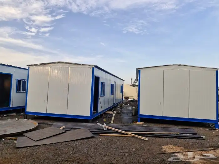 بركسات بيوت جاهزه غرف مساجد غرفة حارس برتبل 4