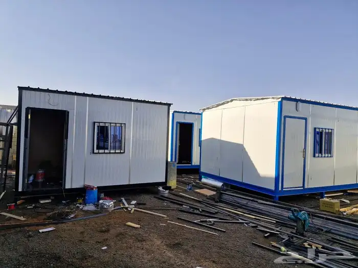 بركسات بيوت جاهزه غرف مساجد غرفة حارس برتبل 8