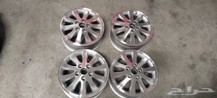 جنوط كامري مقاس 15 و مقاس 16 اصلي وكالة 0