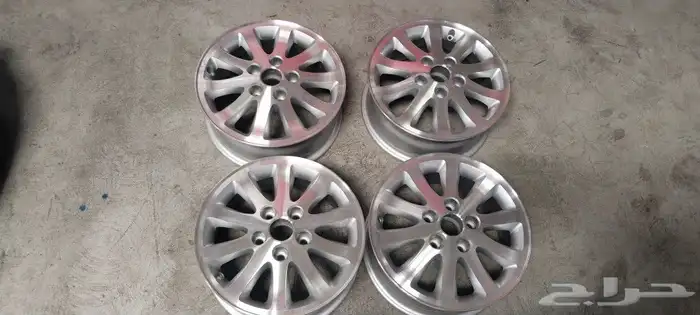 جنوط كامري مقاس 15 و مقاس 16 اصلي وكالة 1