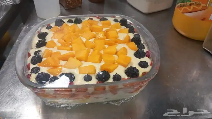 ترافل البيري و المانجو 1