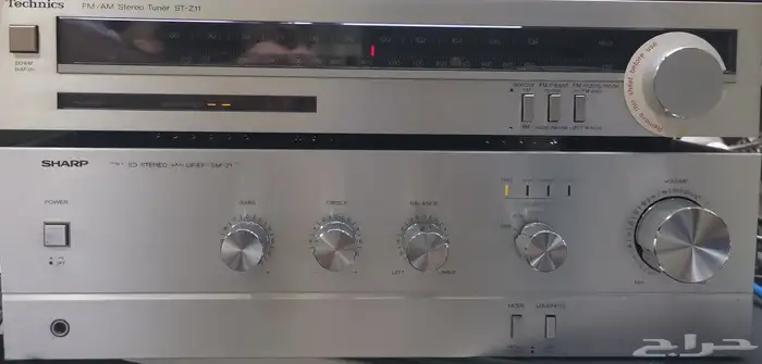 راديو Technics ST-Z11 Stereo Tuner 9