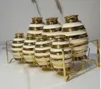طقم علب بهارات مكون من 7 قطع 4