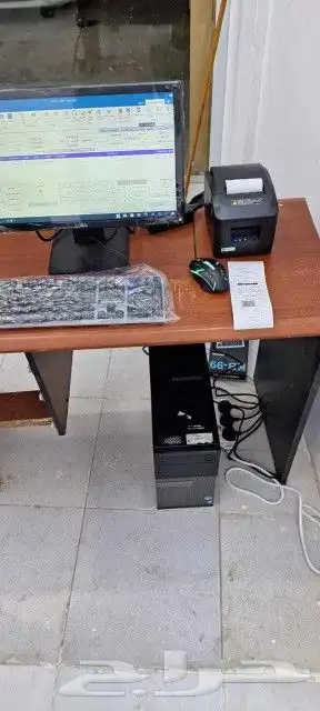 نقاط بيع وبرنامج حسابات وفاتورة الكترونيه وكاشير 11