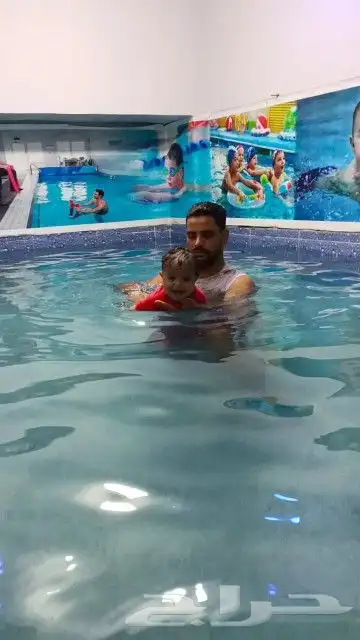 مدرب سباحه رضع اكوا بيبى 2
