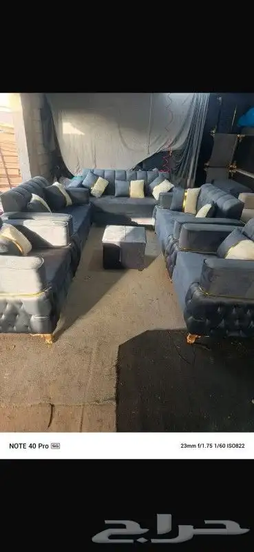 مجالس كنب جاهز 5