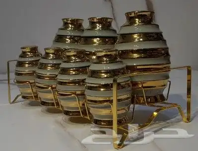 طقم علب بهارات مكون من 7 قطع 2