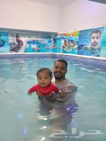مدرب سباحه رضع اكوا بيبى 3
