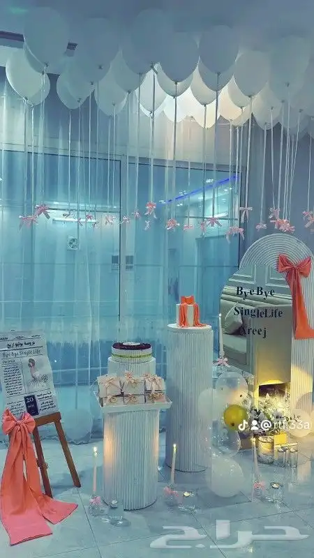 تنسيق وتاجير وطاولات استاندات 1