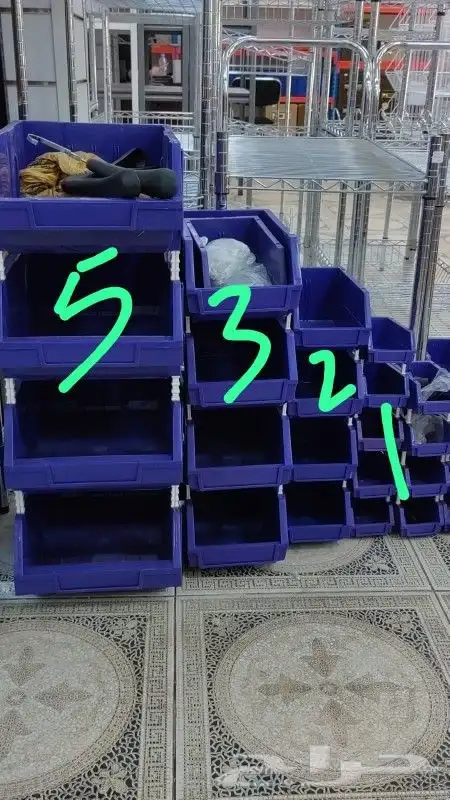 جميع انواع رفوف متوفره سوبر ماركت والمستودعات 9