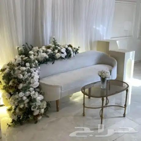 تنسيق حفلات تخرج طاولات استقبال كوشات 1