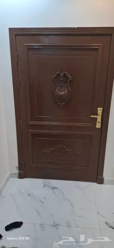 ابواب مداخل خشب سويدي 0