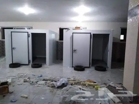 صيانه ثلاجات عرض وغرف تجميد وتبريد 9