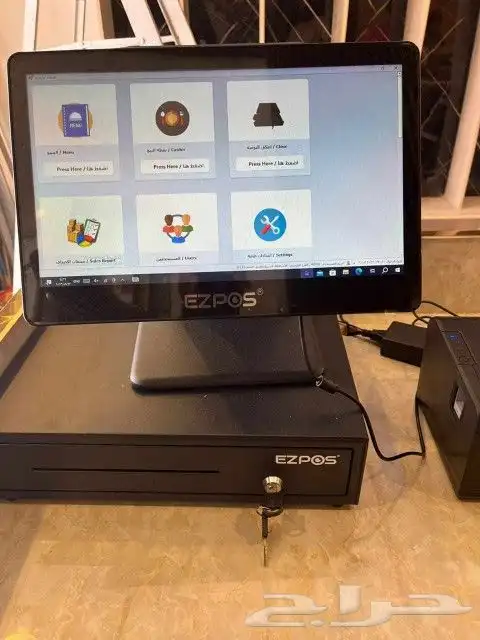 نقاط بيع وبرنامج حسابات وفاتورة الكترونيه وكاشير 1