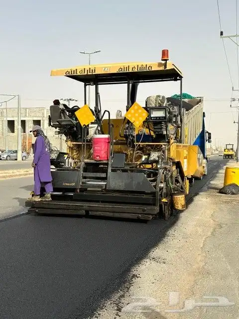 اسفلت المجمعة وما حولها ازفلت جميع اعمال الاسفلت 4