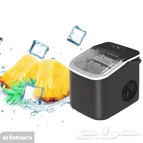 مروحة صغيرة رذاذ ومعطر وجهاز صانعة ثلج لمشروبات 4