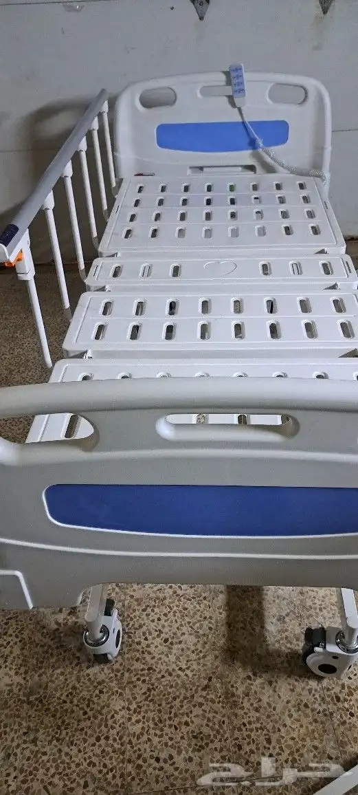 سرير طبي كهربائي للبيع مستعمل اخو الجديد 8