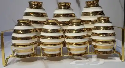 طقم علب بهارات مكون من 7 قطع 0