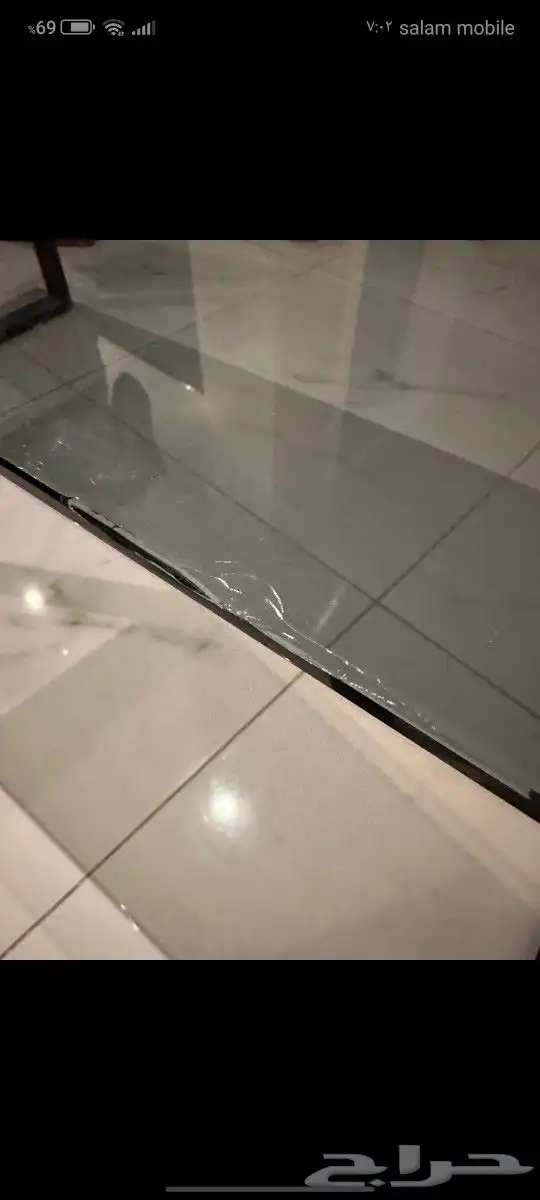 طاولات زجاجية للبيع 2