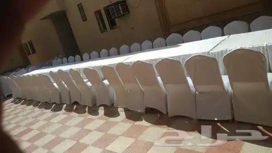 تجهيز حفلات ومناسبات طاولات استقبال طاولات عشاء طاولات بوفيه 39