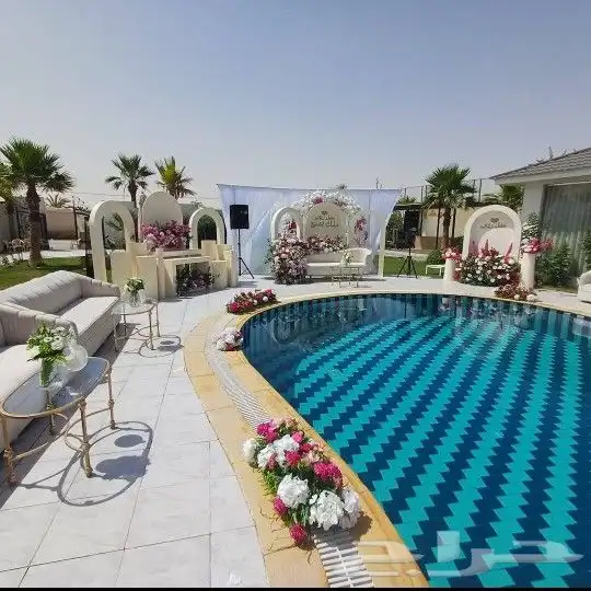 تنسيق حفلات تخرج طاولات استقبال كوشات 0